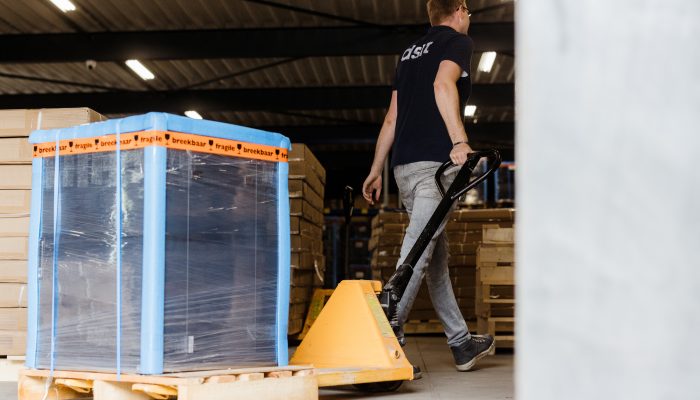 <h2>Dropshipment naar jouw eindklant</h2>